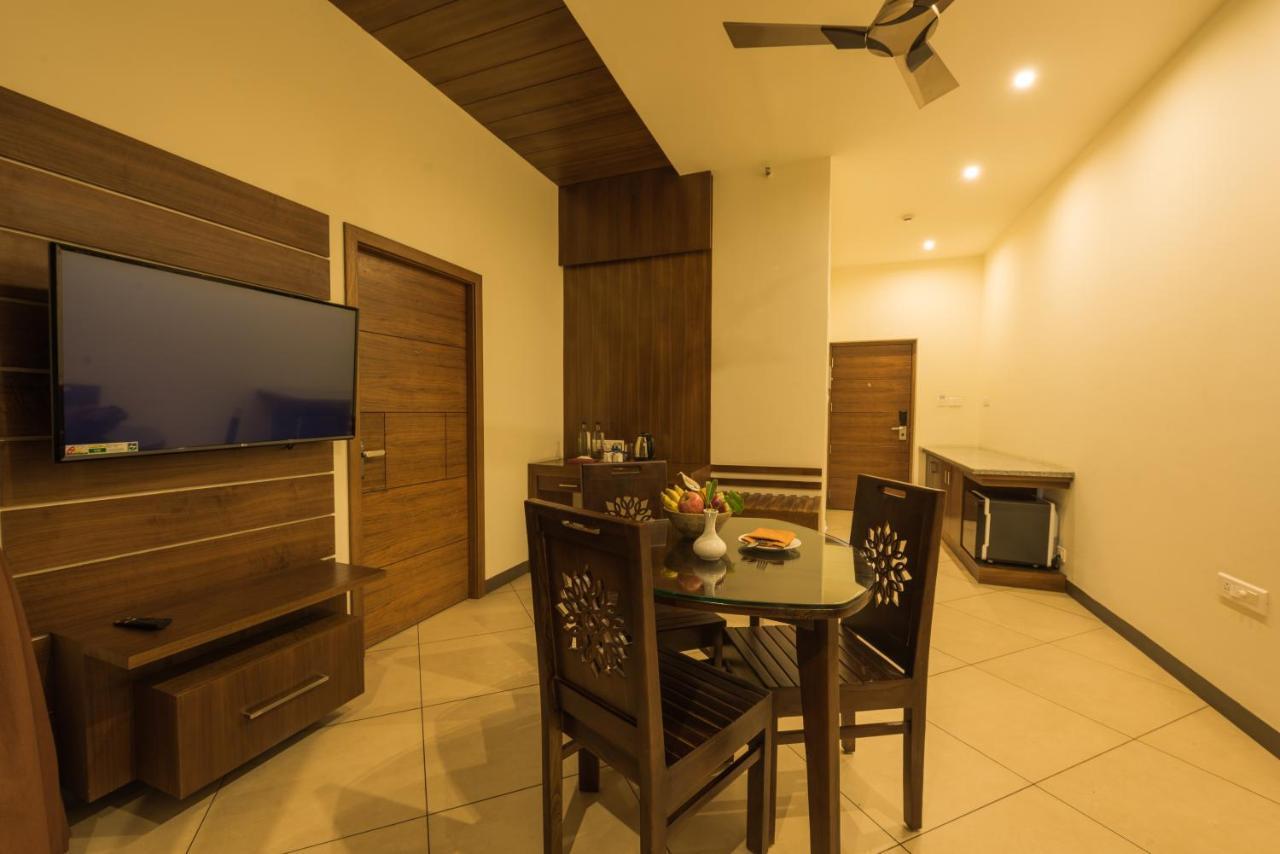 Trivers Resort Munnar Exterior foto