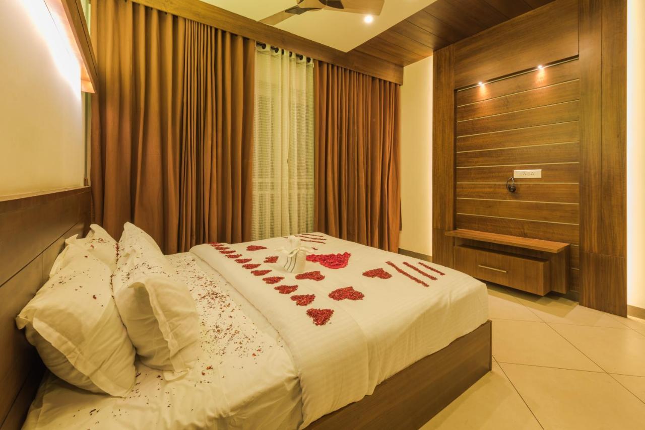Trivers Resort Munnar Exterior foto