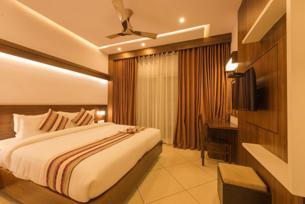 Trivers Resort Munnar Exterior foto